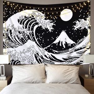 wave tapestry